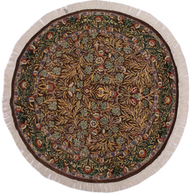Papillion Wool Oriental Indoor Rug