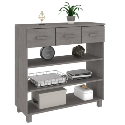 Console Table Entryway Table Narrow Side Table HAMAR Solid Wood Pine