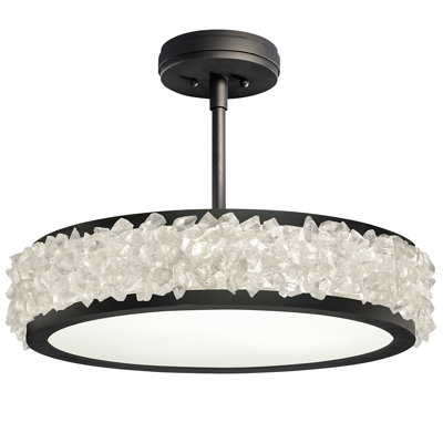 Arctic Halo 3 - Light Chandelier