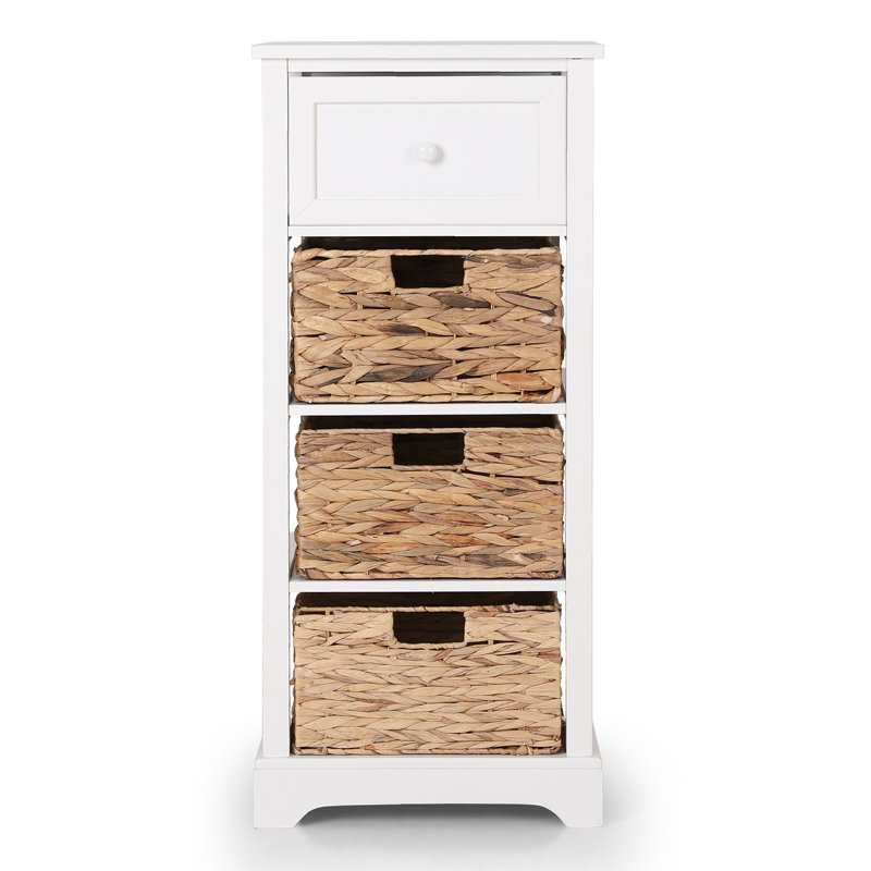 Hadi Accent Chest, White