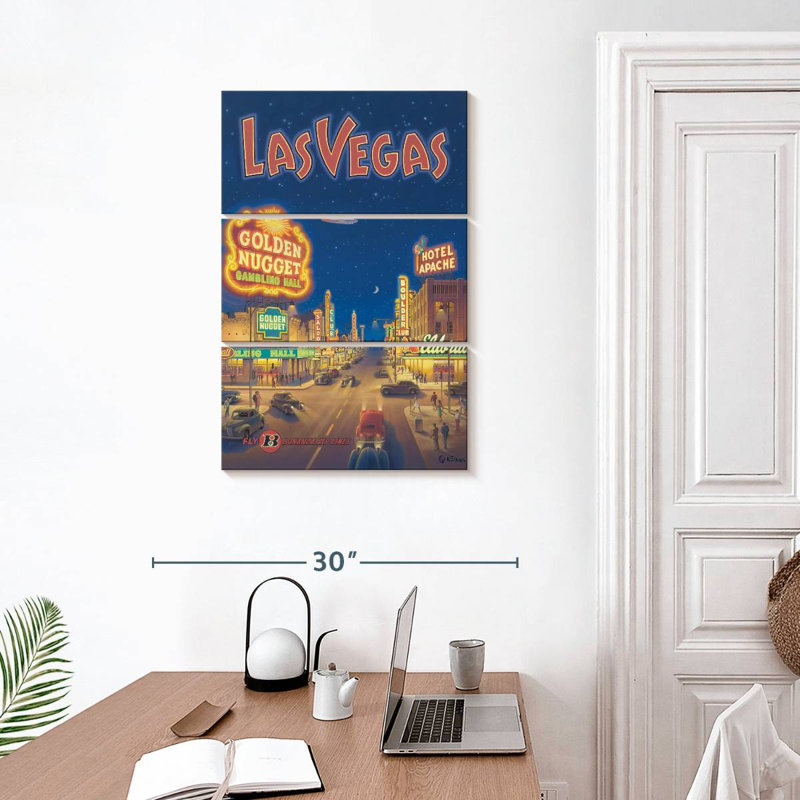 Sireci, Las Vegas, Nevada, H 32 po x l 20 po