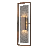 Shadow Box Flush Mount Outdoor Wall Sconce