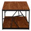 Table de bout avec rangement Makenna