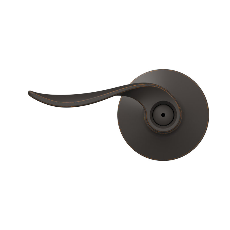 Poignée de porte avec rosette Sacramento, Bronze vieilli