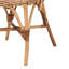 Chaise d'appoint en rotin Charvey