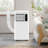 R.W.FLAME Portable 3-in-1 10000BTU Air Conditioner with Remote Control,24Hrs Timer,Digital Display-88128845