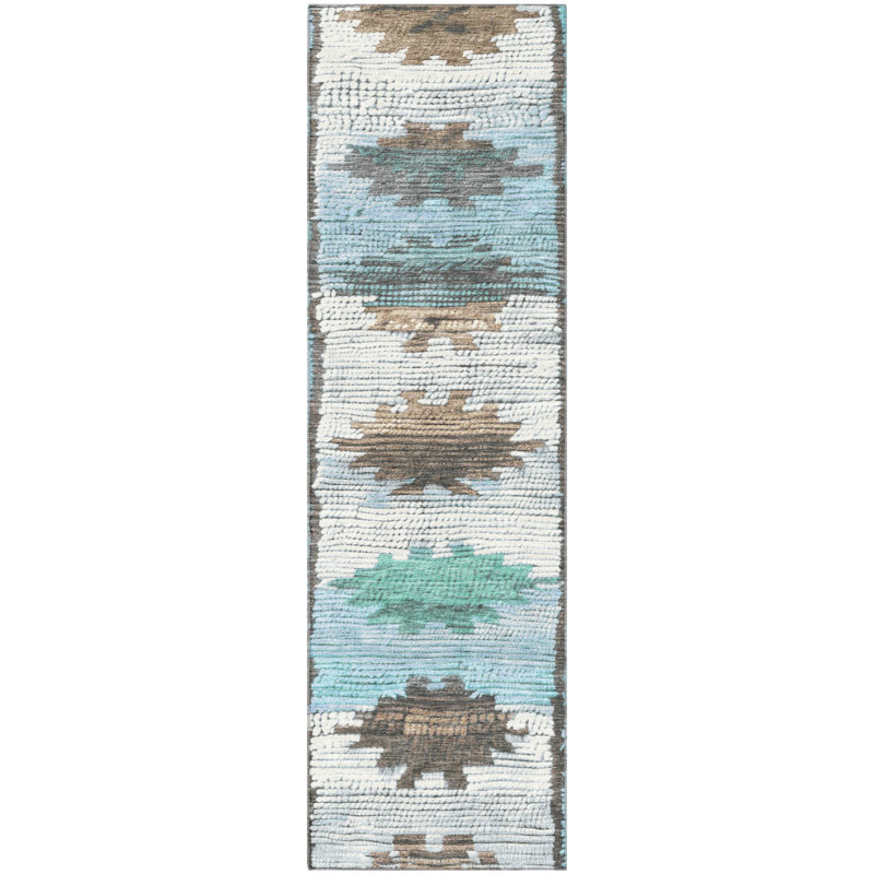 Premium Machine Washable Tiana Tribal Rug, Runner 2'3" x 7'6"