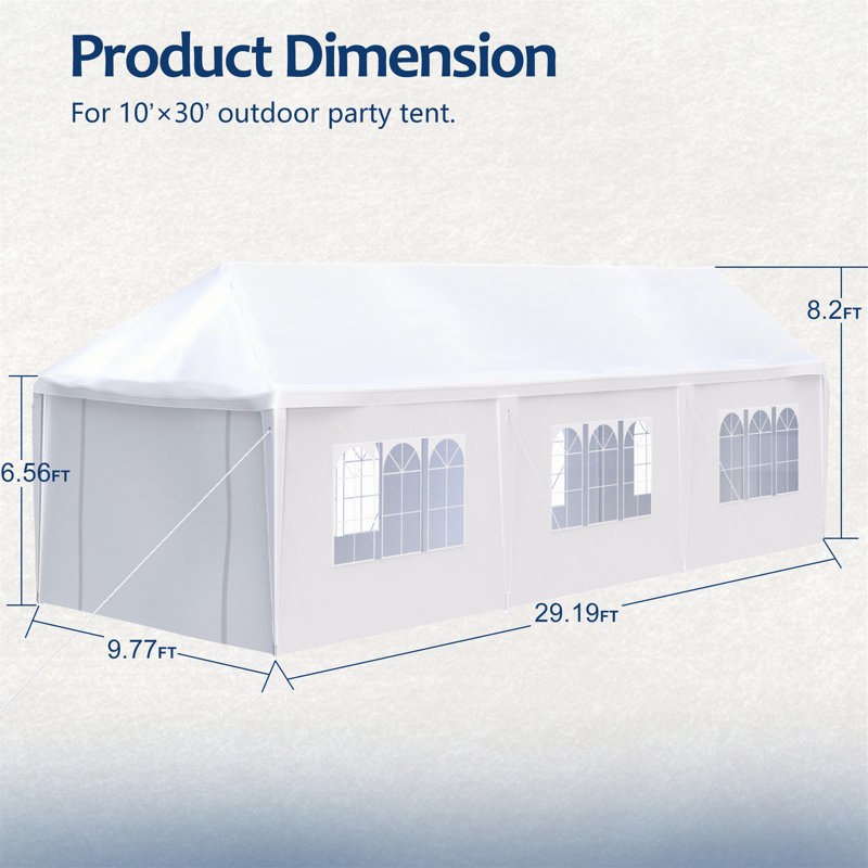 30 pi L 10 pi. Pavillon de jardin en D