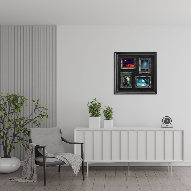 Picture Frame, Black
