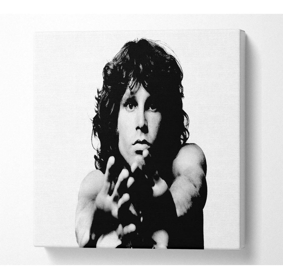 The Doors Jim Morrison - Kunstdrucke auf Leinwand