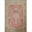 Muted Oushak Geometric Oriental Area Rug 3x4