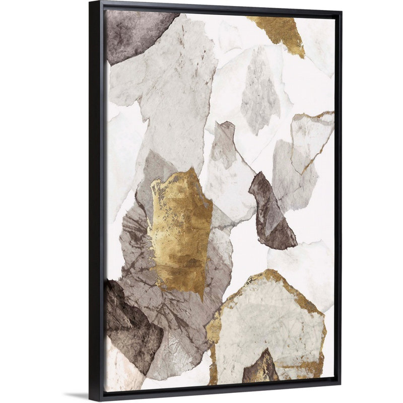 Amplifié III par PI Studio - reproduction d'art sur toile, H 26 po x l 18 po x P 1,75 po, Cadre noir
