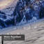 Rideau de douche Winter Sunrise Lake Banff-231670401