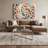 Hawaiian Star Patterns Beige Canvas Wall Art-810081914