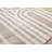 Amabilia Soft Modern Arches Grey Beige Area Rug-2103381789