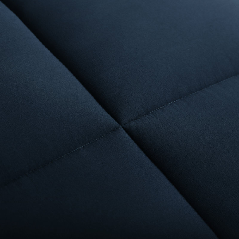 Ensemble d'édredon en microfibre 5/7-pièces , Blanc, Édredon double et 6 pièces supplémentaires