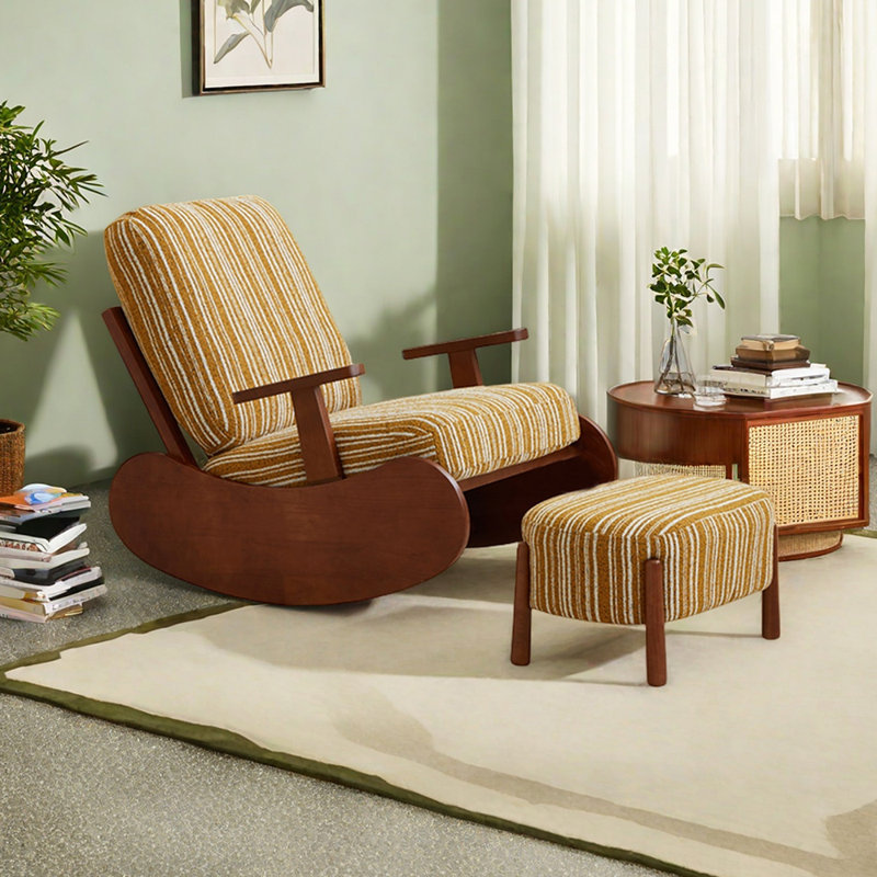 Ayvan, Yellow/White, Brown