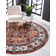 Tapis brun à motif oriental Bally''s