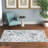 Tiffani Floral & Paisley Spill Proof Machine Washable Area Rug for Living Room Bedroom Dining Room Kitchen-969539939