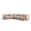 5 Seater Velvet Corner Sectional