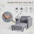 3-In-1 Convertible Sleeper Chair Bed-995825017