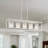 Gerberoy 5 - Light Kitchen Steel Dimmable Island Rectangle Modern Chandelier-271628265