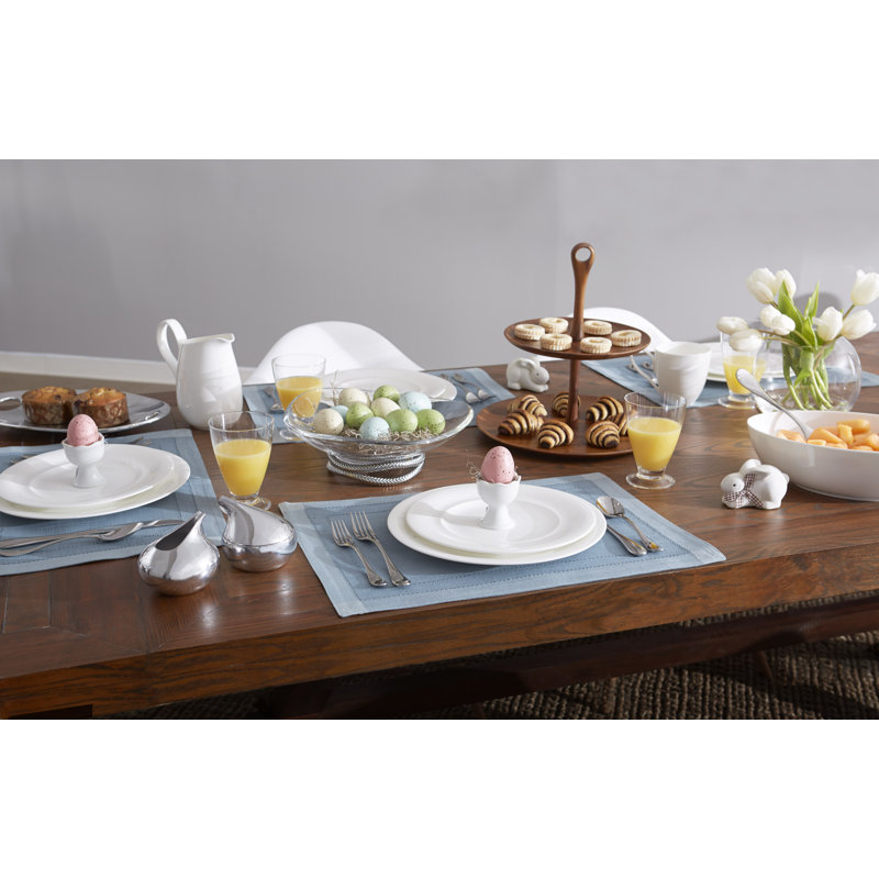 Pebble Handled Serving Tray