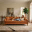 Canapé en peluche scandinave moderne de 83,86 po-557278709