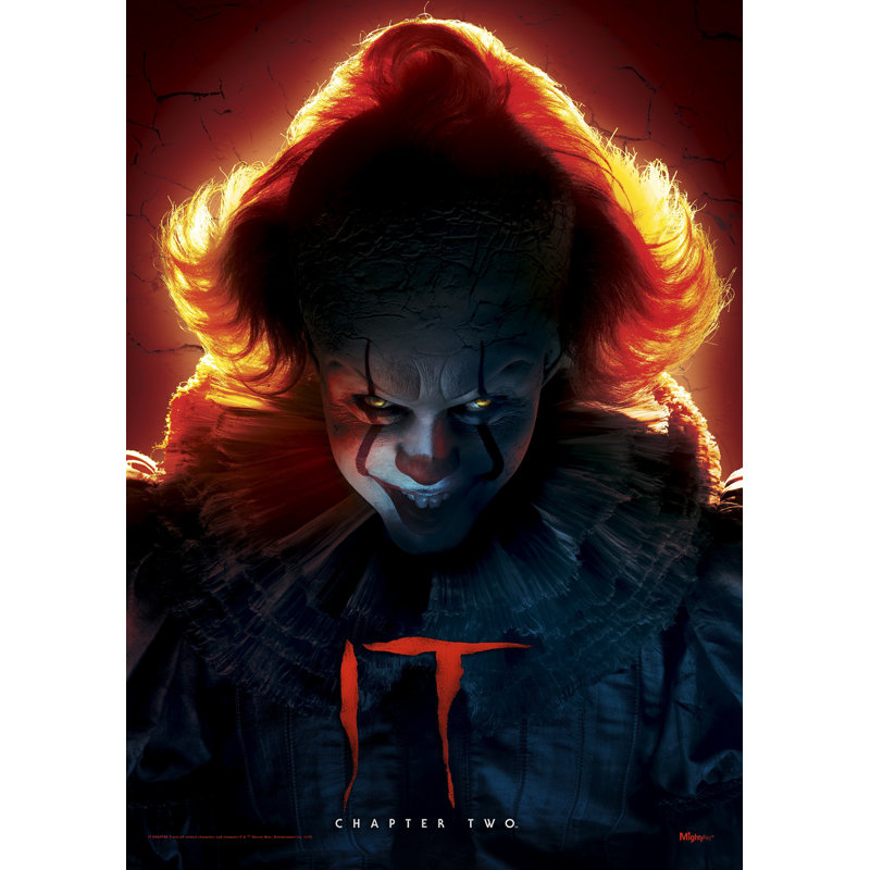 Décoration murale unique it chapitre 2 pennywise deadlights