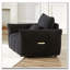 Chaise rembourrée en tissu Teddy-247155897