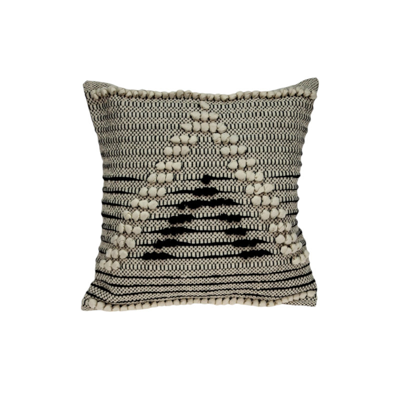Coussin Janice, Gris
