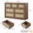 Dearbhaile 47.2" W 7-Drawer Manufactured Wood Dresser-1936584906