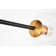 Spinks 7 - Light Dimmable Sputnik Modern Linear Chandelier