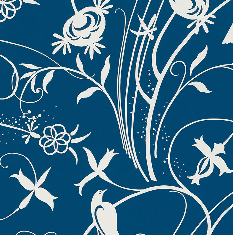 Sky Meadow Wallpaper, Green