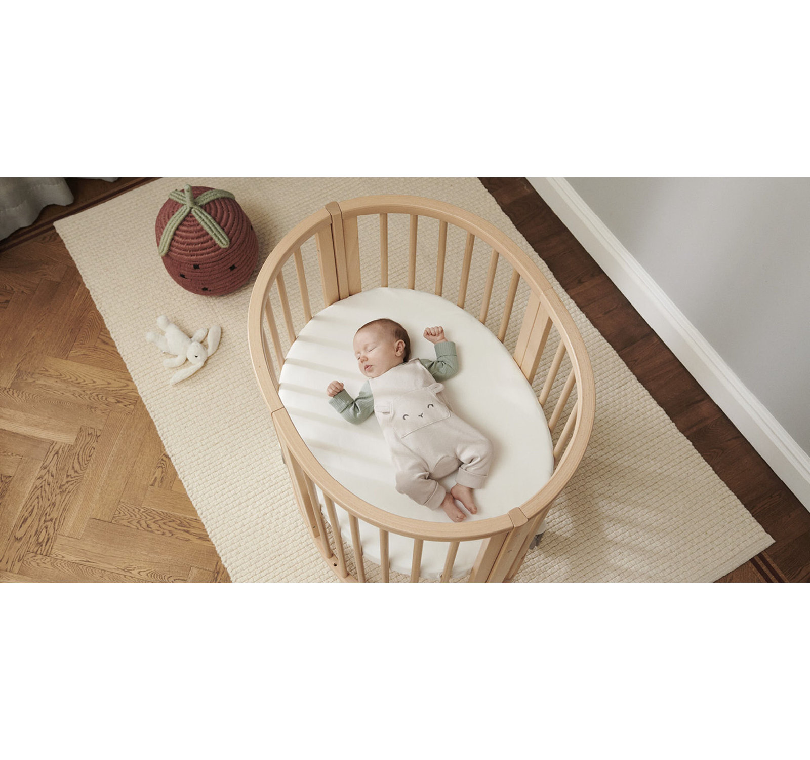 Sleepi™ Convertible Crib, Natutal