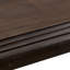 Toulon 84" Dining Table in Vintage Brown Finish