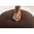 Hasset Round Footstool Ottoman, Soft  Round Ottoman, Footrest Stool-1742173191