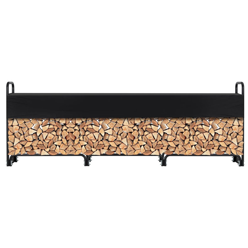 Rogowski 121'' W Metal Log Rack