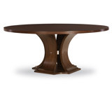 Sanford Round Solid Wood Dining Table
