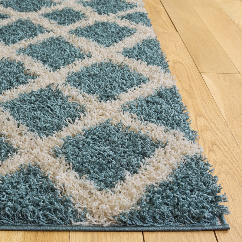 Tapis à poils longs Arsheq Sgd-Dallas, Rectangle 4 pi x 6 pi