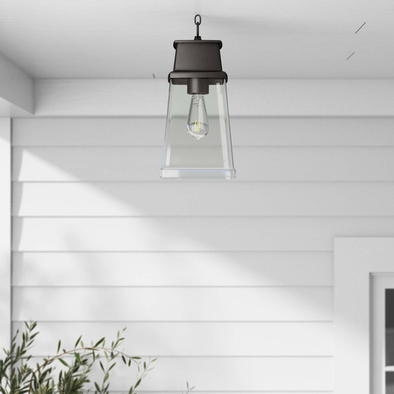 Adelyn Outdoor Pendant, Oil Rubbed Bronze