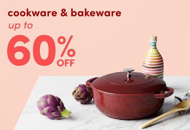 cookware & bakeware clearance