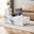 Modern MDF Coffee Table With Marble Pattern