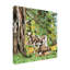 «Cows Under A Tree I» sur toile-715986560