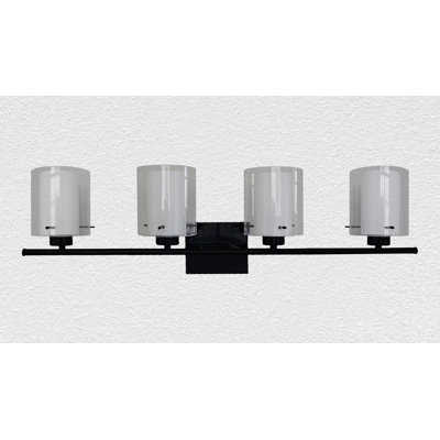 Éclairage pour salle de bain 4 lumières