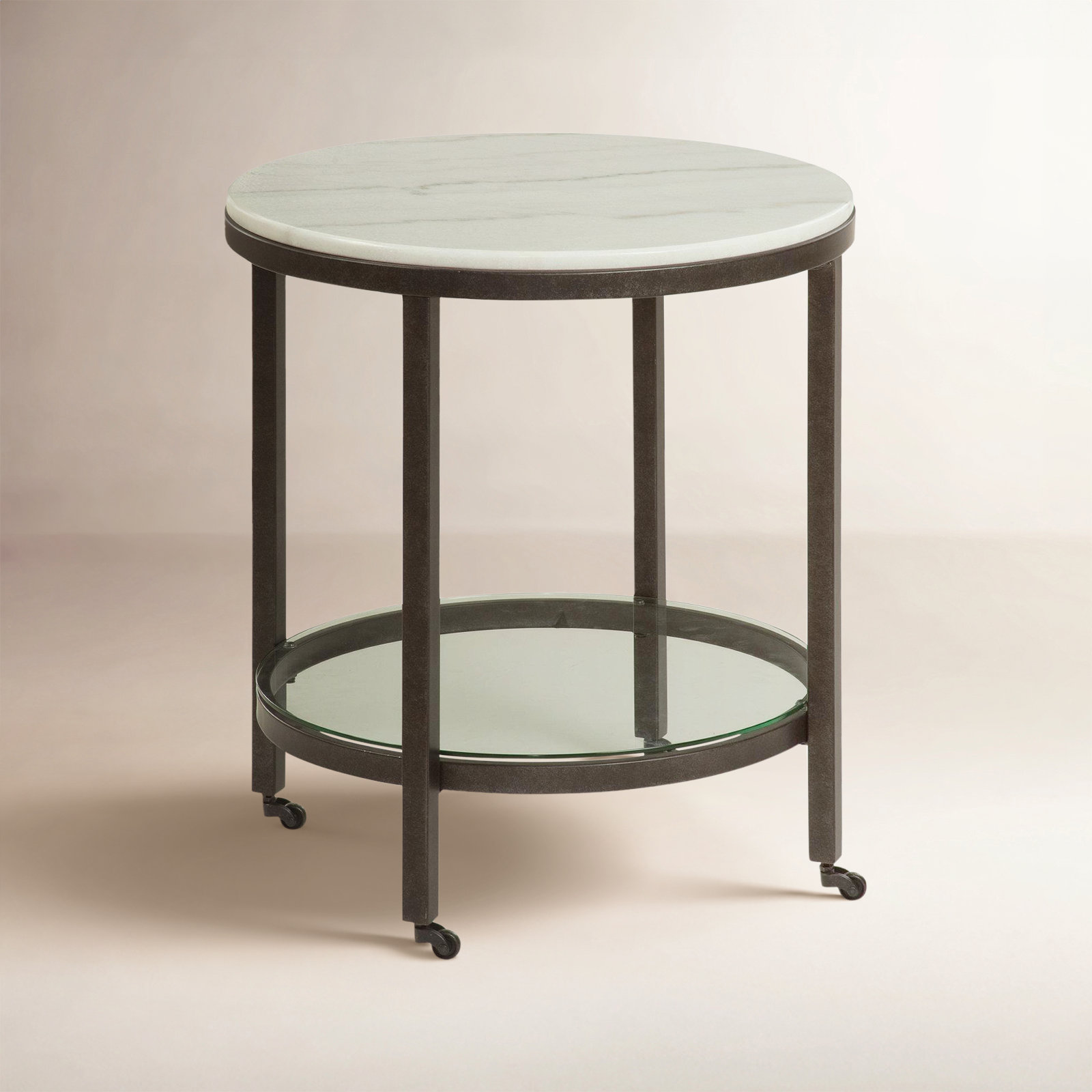 Whitman Marble End Table