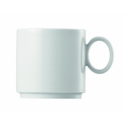 Loft Weiss Porcelain Coffee Mug