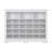 Sleek Design 24 Shoe Cubby Console-863178428