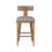 Theodora T- Back Bar Stool with Wood Seat Frame and Cushion-1571623212