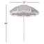 PREMIUM BEACH UMBRELLA - LAURENS NAVY STRIPE-1442746653